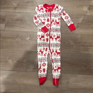 Hanna Andersson Dear Deer onsie 3T